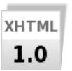 XHTML 1.o
