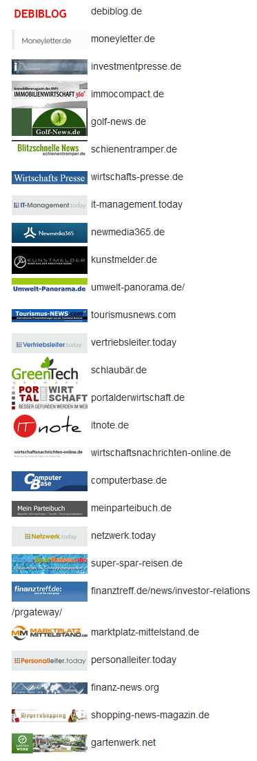 TMG24 ONLINE Presseartikel 