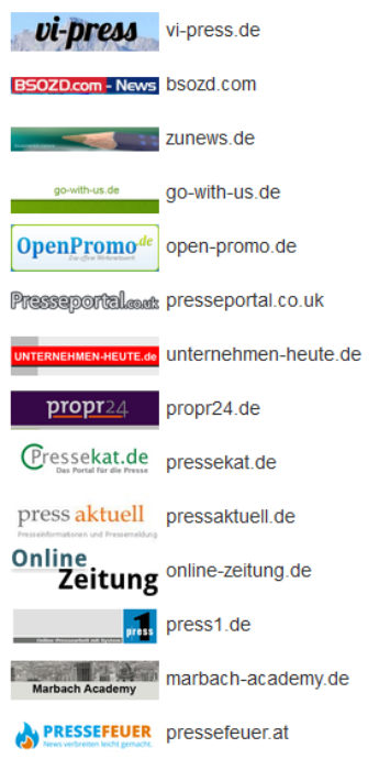 TMG24 Presseartikel in 250 Online Portalen