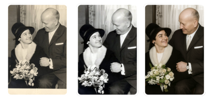 Alte Bilder restaurieren und optimieren