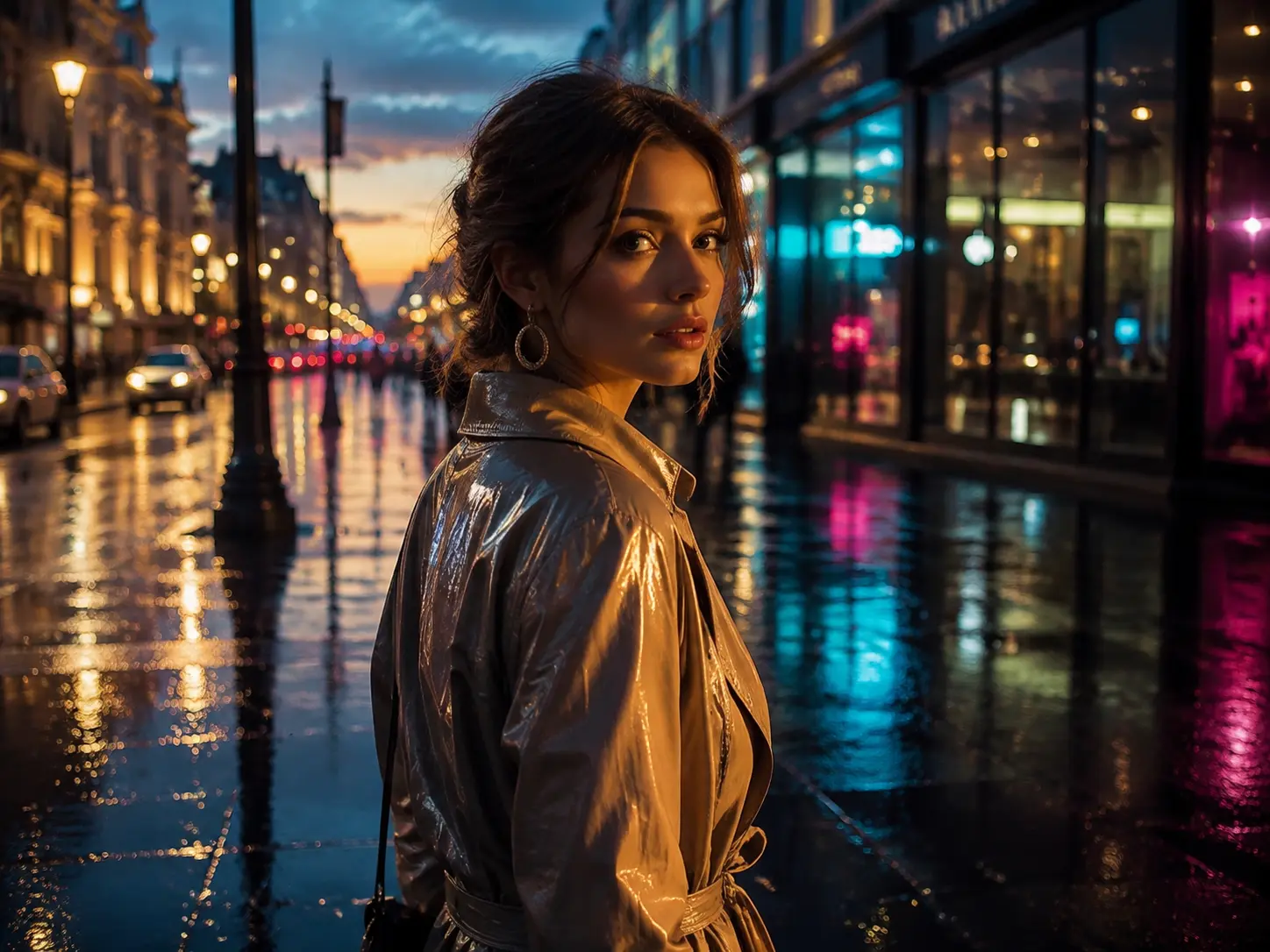 Golden Hour, Blue Hour, Neon und Teal-and-Orange-Farblook